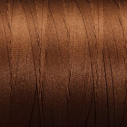 Нить COATS №20 коричневый КОКОС 100% полиэстер 2000м Италия